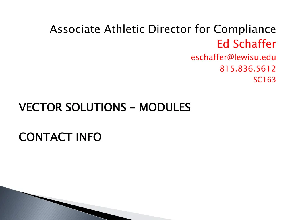 associate athletic director for compliance 6