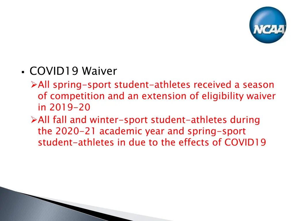 covid19 waiver all spring sport student athletes