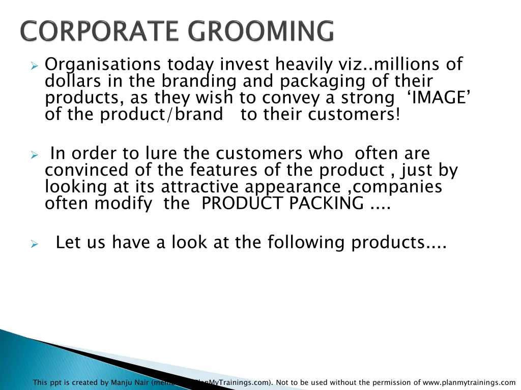 organisations today invest heavily viz millions