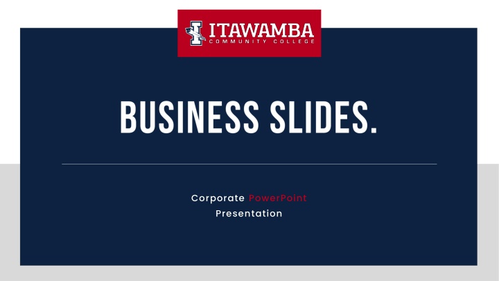 corporate powerpoint presentation