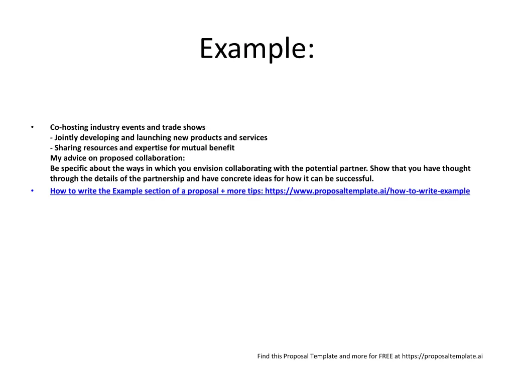 example