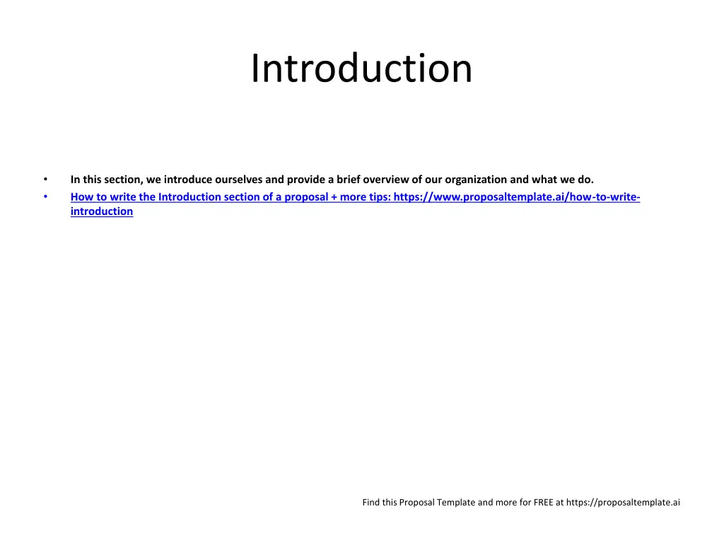 introduction