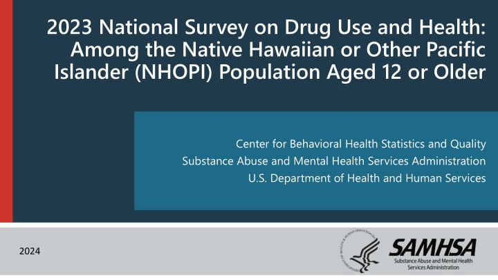 2023 national survey on drug use and health among