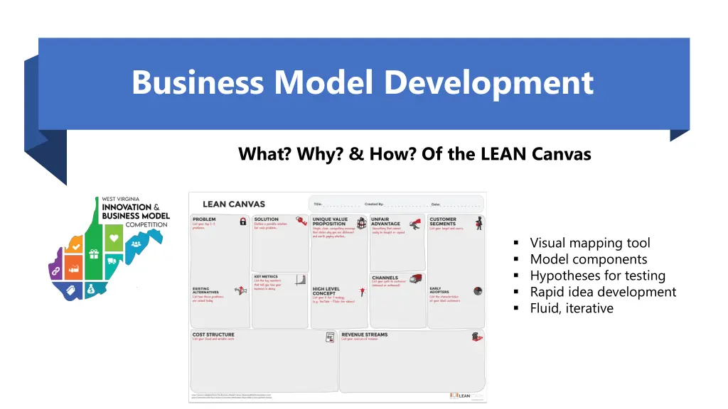 business model development