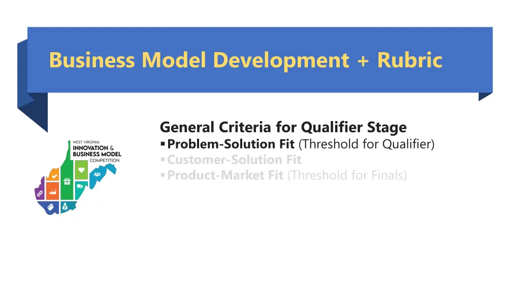 business model development rubric 1