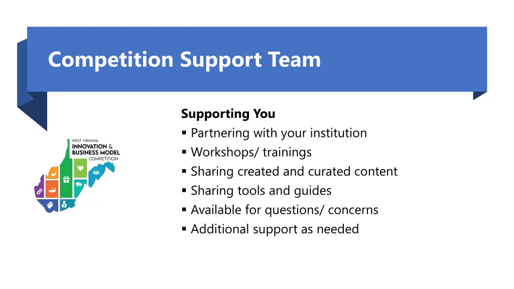 competition support team