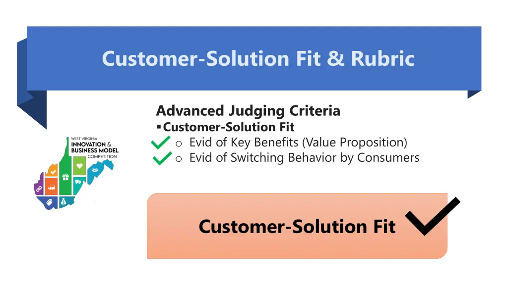 customer solution fit rubric 2