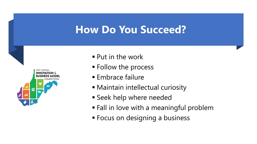 how do you succeed