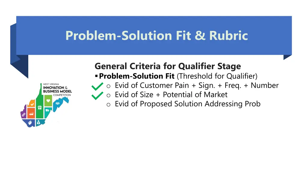 problem solution fit rubric 2