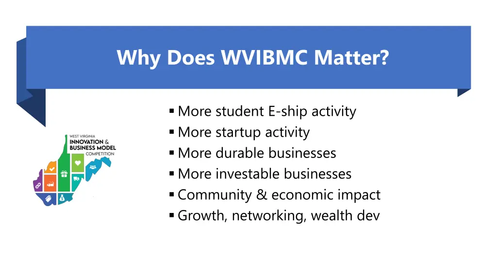 why does wvibmc matter
