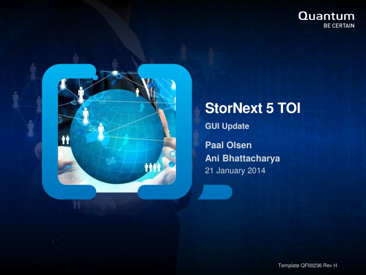 stornext 5 toi
