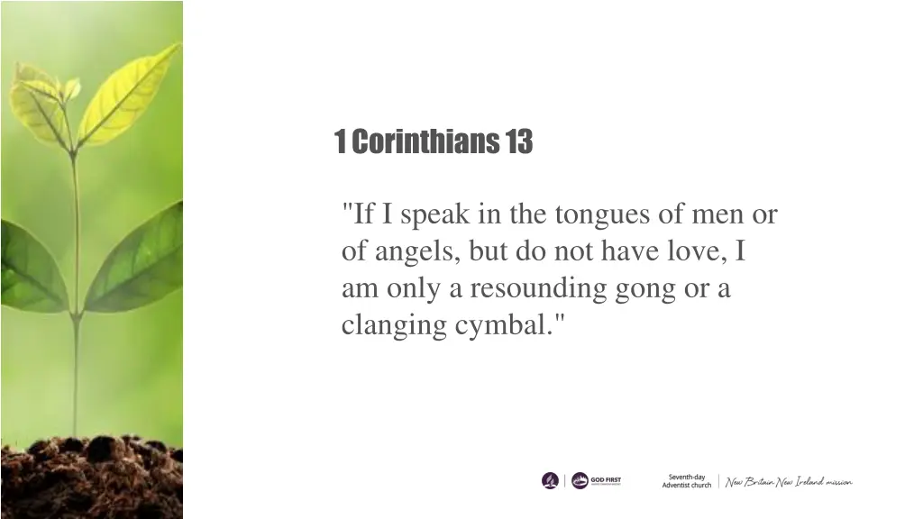 1 corinthians 13