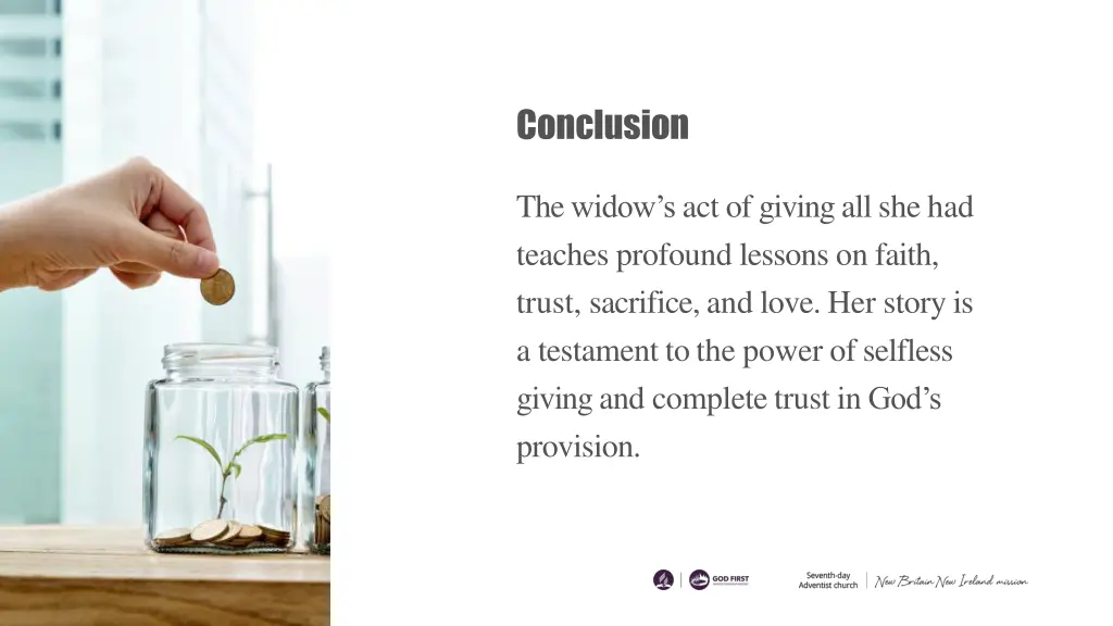 conclusion