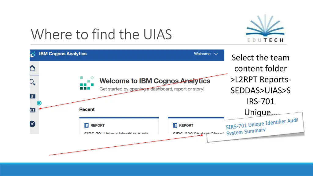 where to find the uias 1