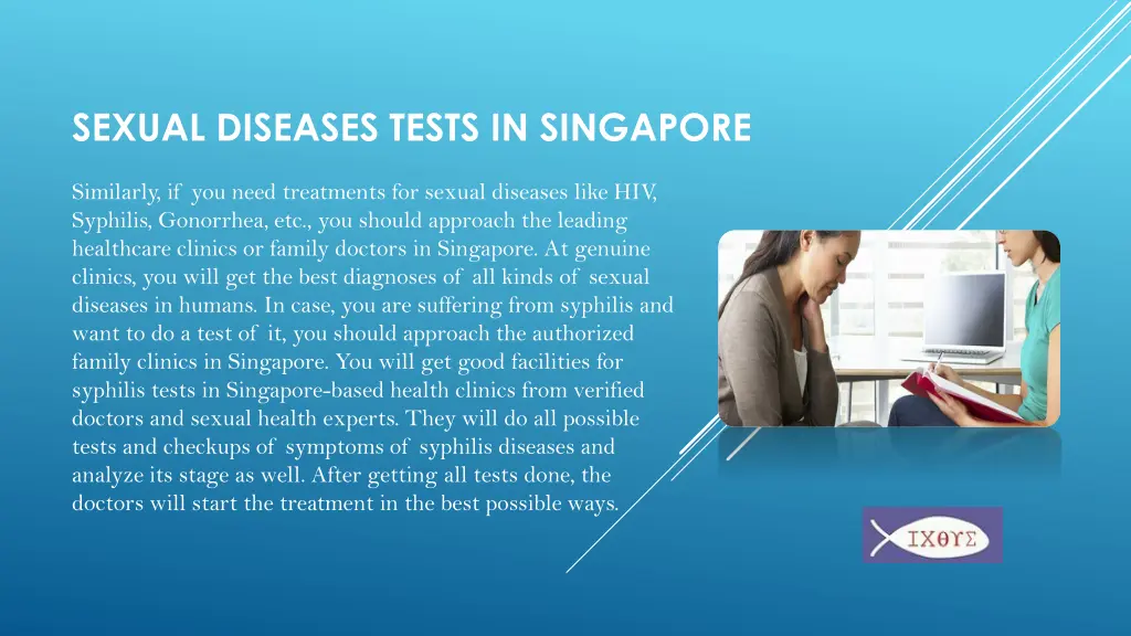 sexual diseases tests in singapore
