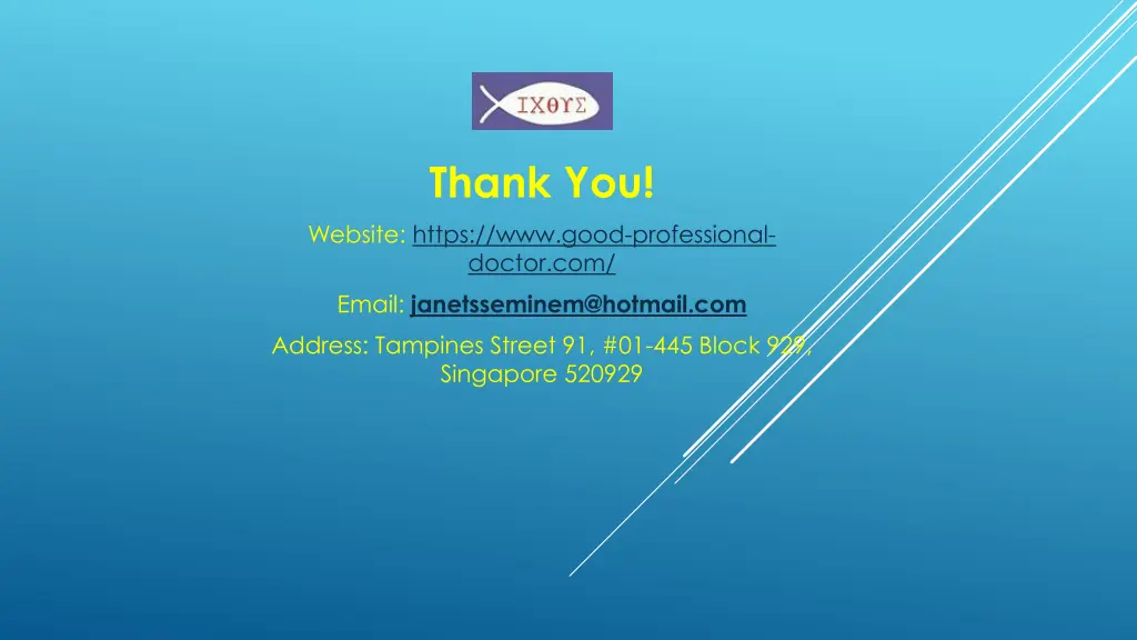 thank you