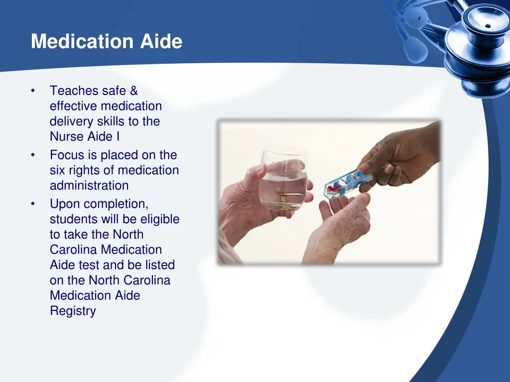 medication aide