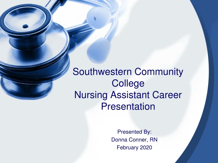 southwestern community college nursing assistant