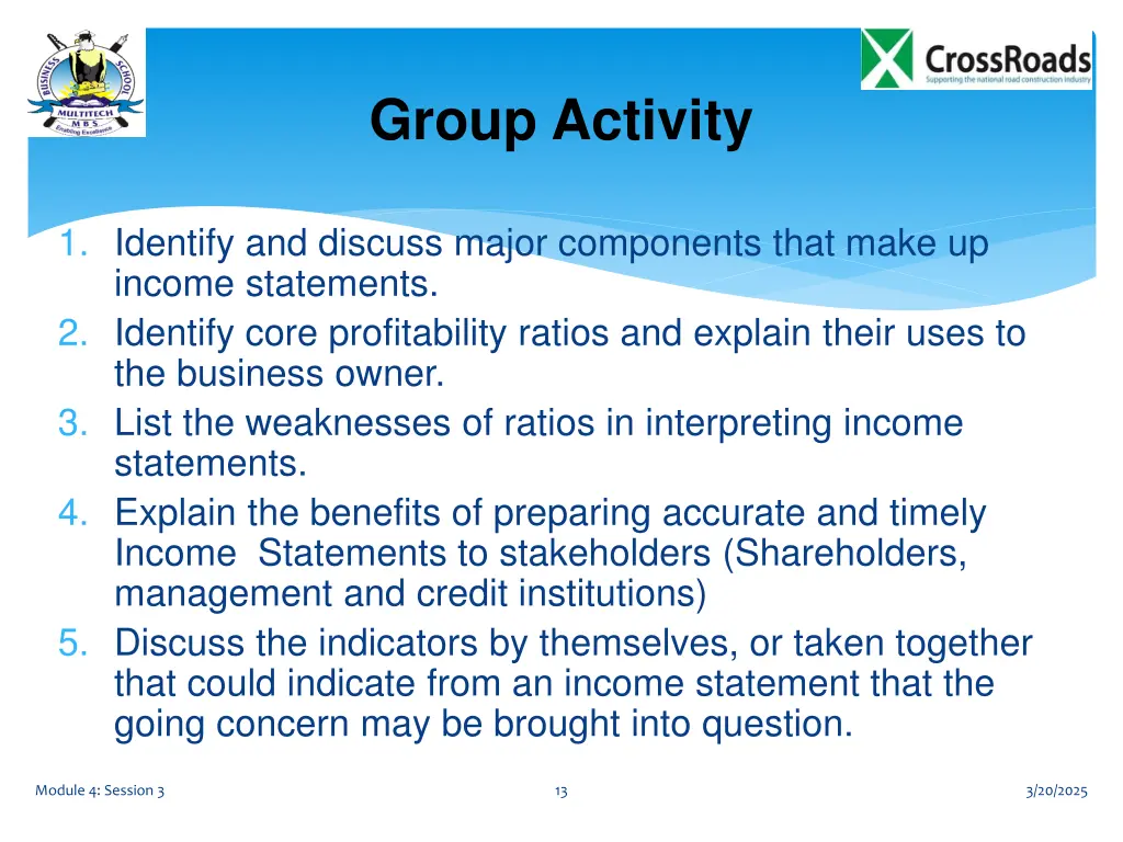 group activity