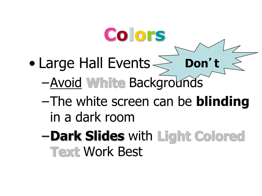 colors 2