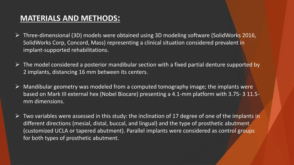 materials and methods