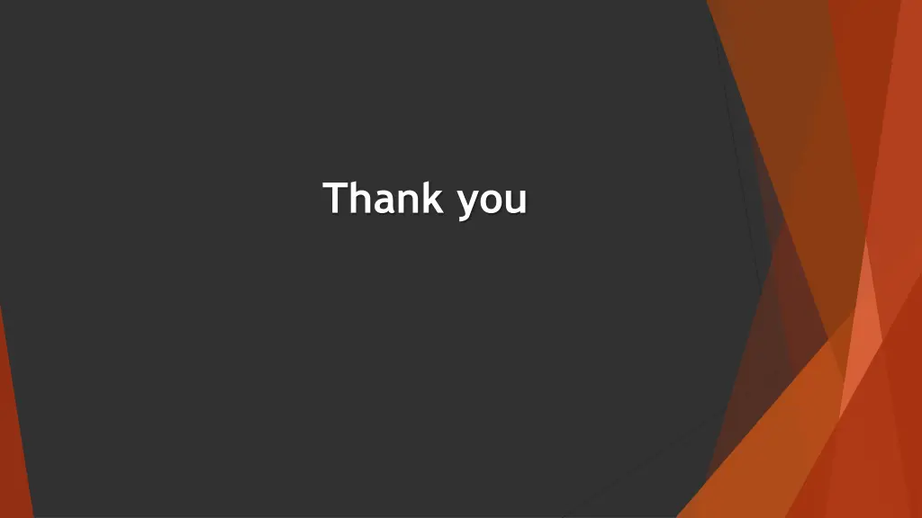 thank you