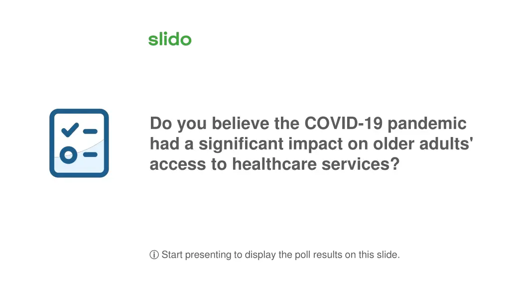 do you believe the covid 19 pandemic