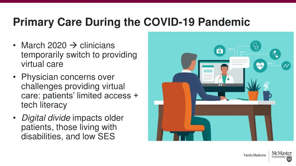 primary care during the covid 19 pandemic