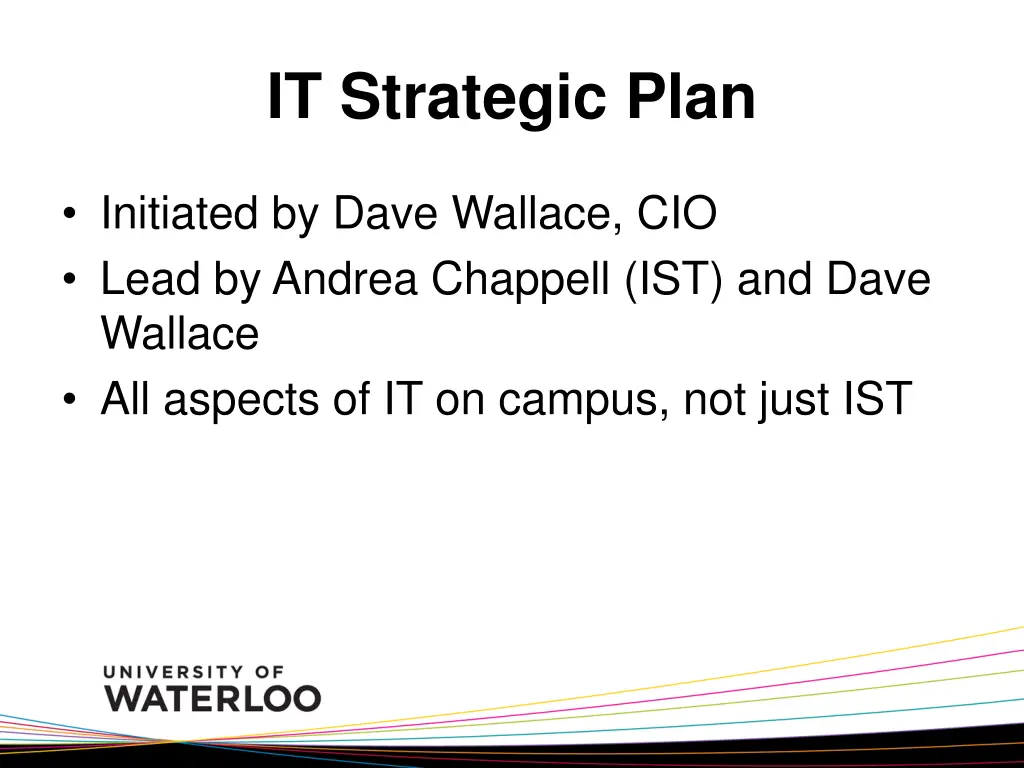 it strategic plan