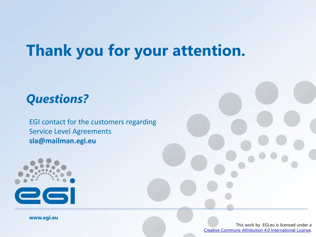 thank you for your attention