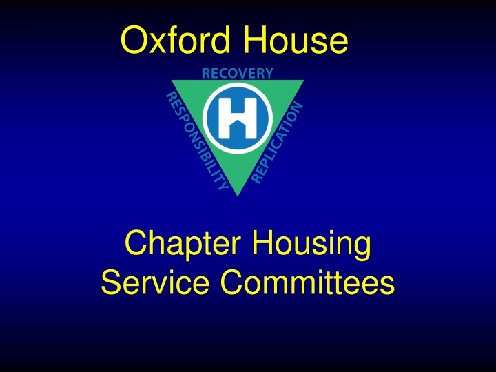 oxford house