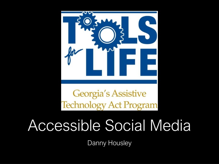 accessible social media