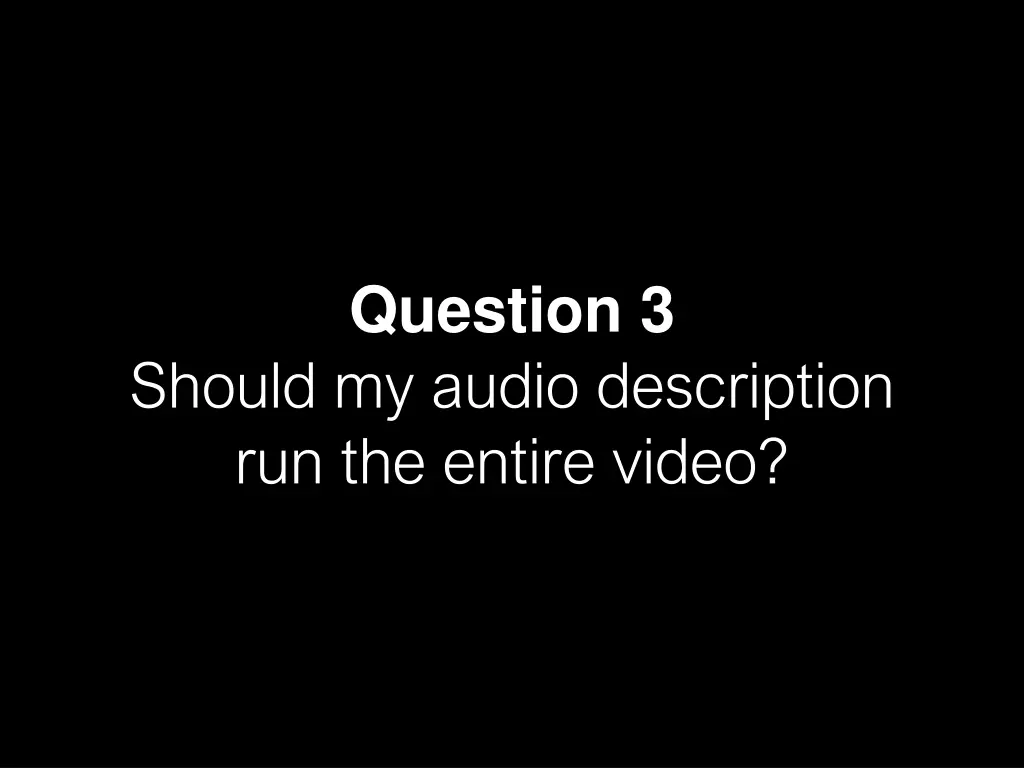question 3