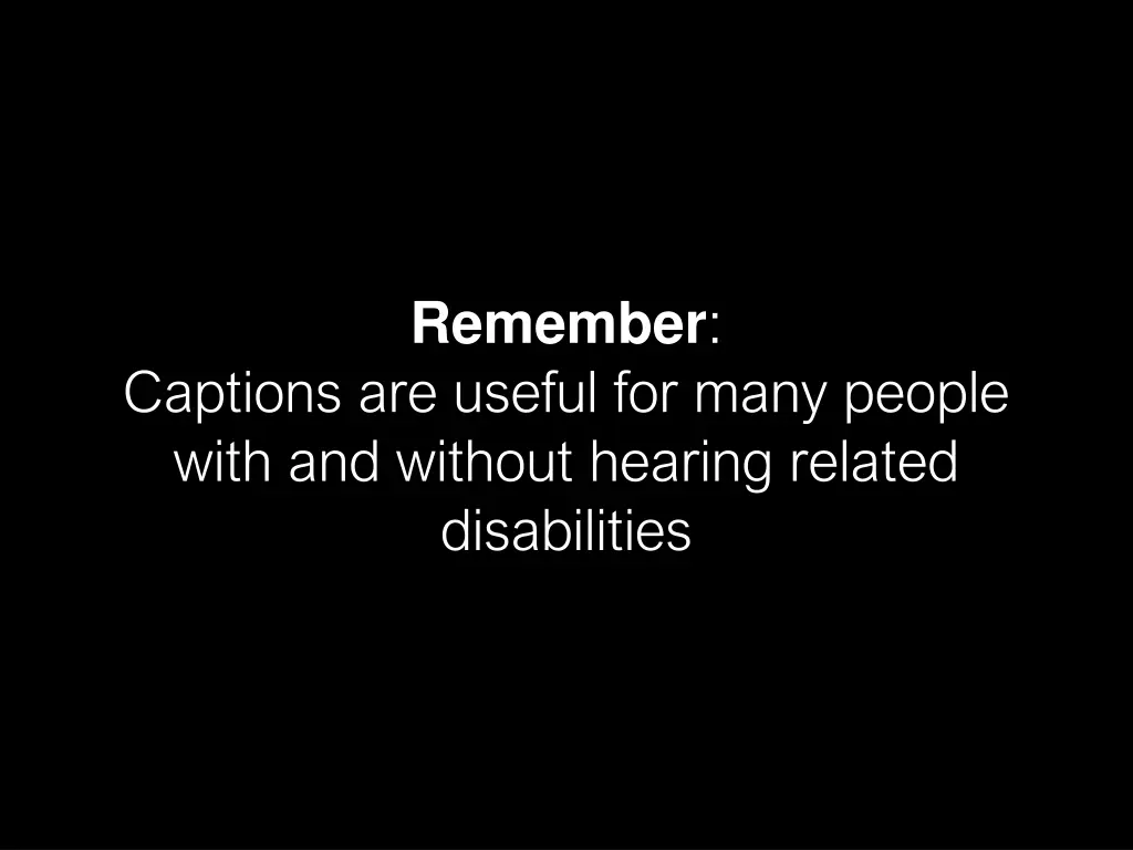 remember