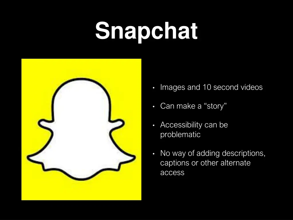 snapchat