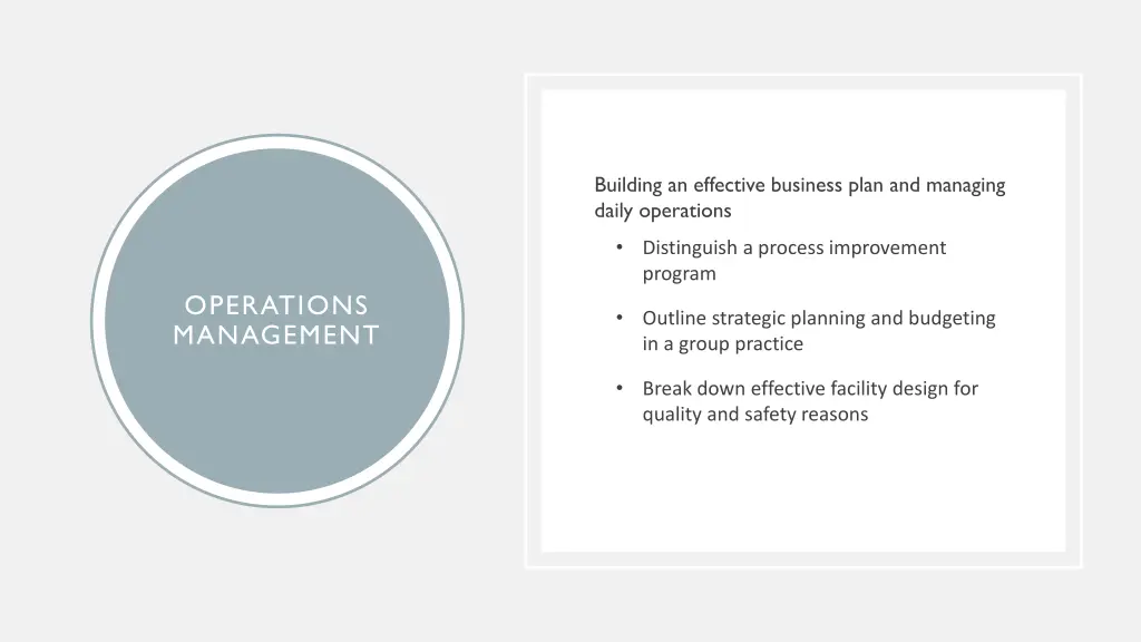building an effective business plan and managing
