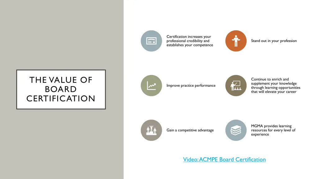 certification increases your professional