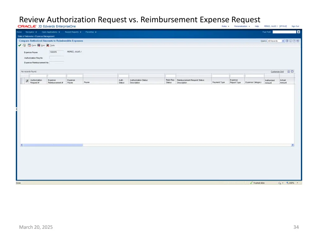 review authorization request vs reimbursement