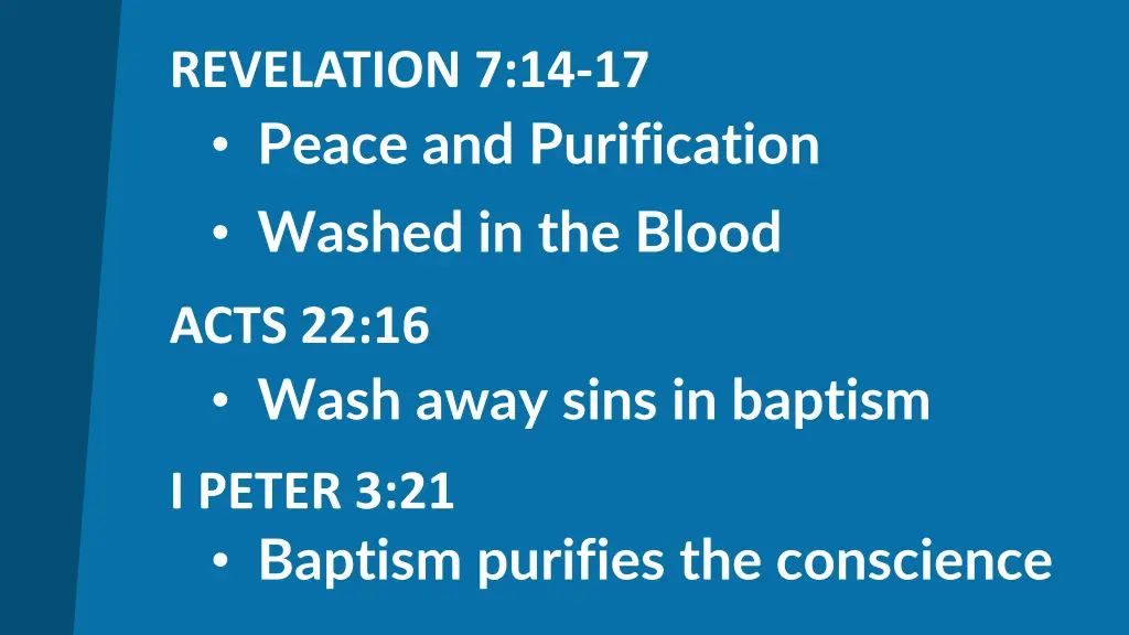 revelation 7 14 17 peace and purification washed