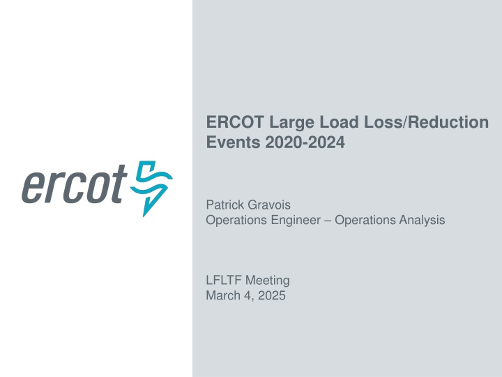 ercot large load loss reduction events 2020 2024