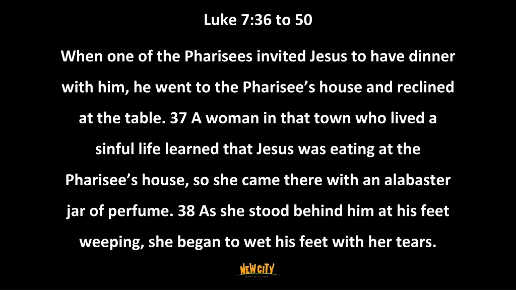 luke 7 36 to 50