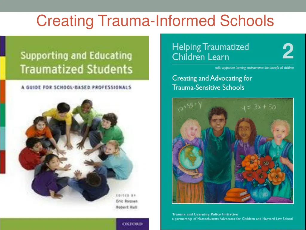 creating trauma informed schools