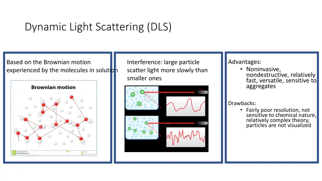 dynamic light scattering dls