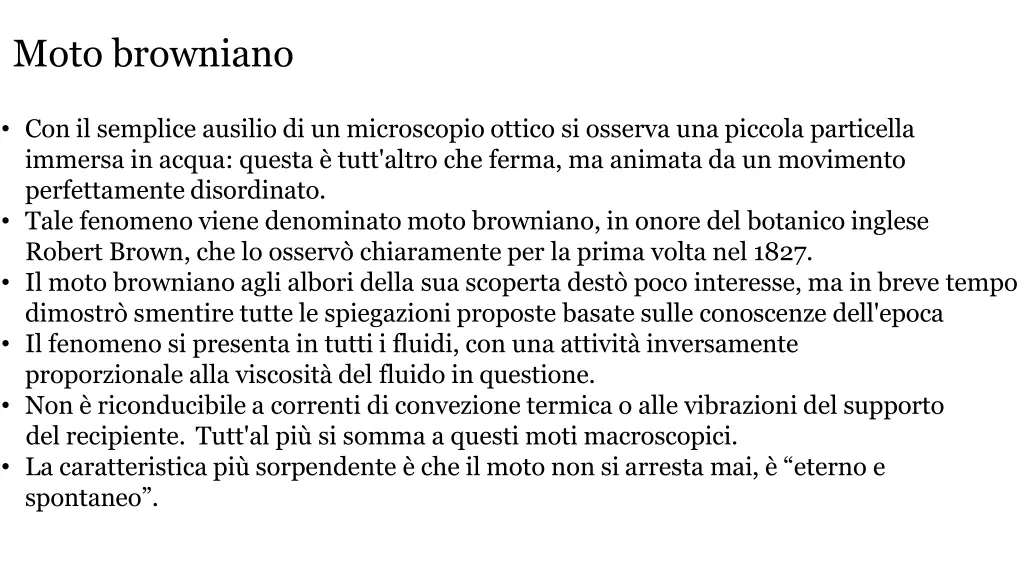 moto browniano