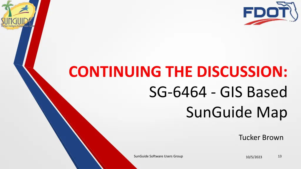 continuing the discussion sg 6464 gis based