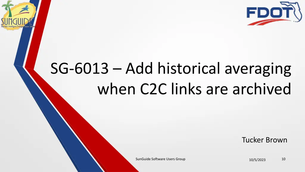 sg 6013 add historical averaging when c2c links