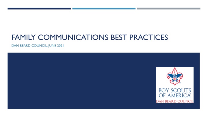 family communications best practices
