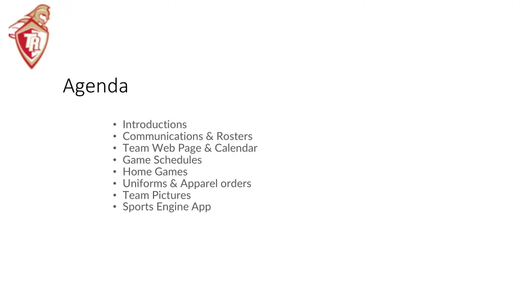 agenda