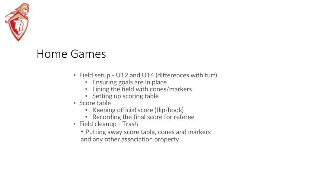 home games