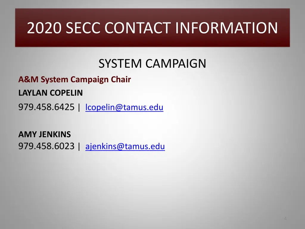 2020 secc contact information 1